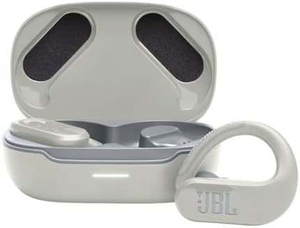 JBL Endurance Peak 3   Dust and Water Proof  IP68  True Wireless Active Earbuds  JBL Pure Bass Sound  Up to 50 Total Hours of Playback with Speed Charge  Ambient Aware & Talk Thru  Black 