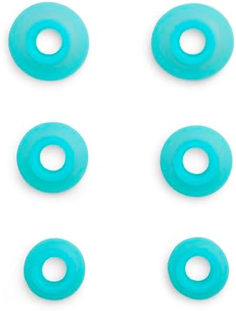 JBL Endurance Peak 4   True Wireless Noise Cancelling Sport Earbuds  Up to 48Hrs Total Playback  Water & dust Proof  IP68   Secure fit with TwistLock  Design  & 6 mics for Perfect Calls  Purple/Teal 