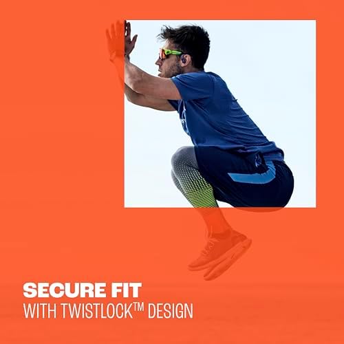 JBL Endurance Peak 4   True Wireless Noise Cancelling Sport Earbuds  Up to 48Hrs Total Playback  Water & dust Proof  IP68   Secure fit with TwistLock  Design  & 6 mics for Perfect Calls  Purple/Teal 