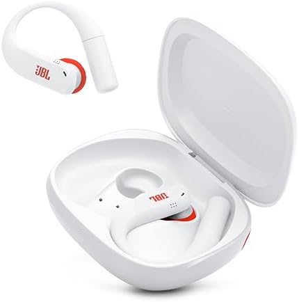 JBL Endurance Peak 4   True Wireless Noise Cancelling Sport Earbuds  Up to 48Hrs Total Playback  Water & dust Proof  IP68   Secure fit with TwistLock  Design  & 6 mics for Perfect Calls  Purple/Teal 