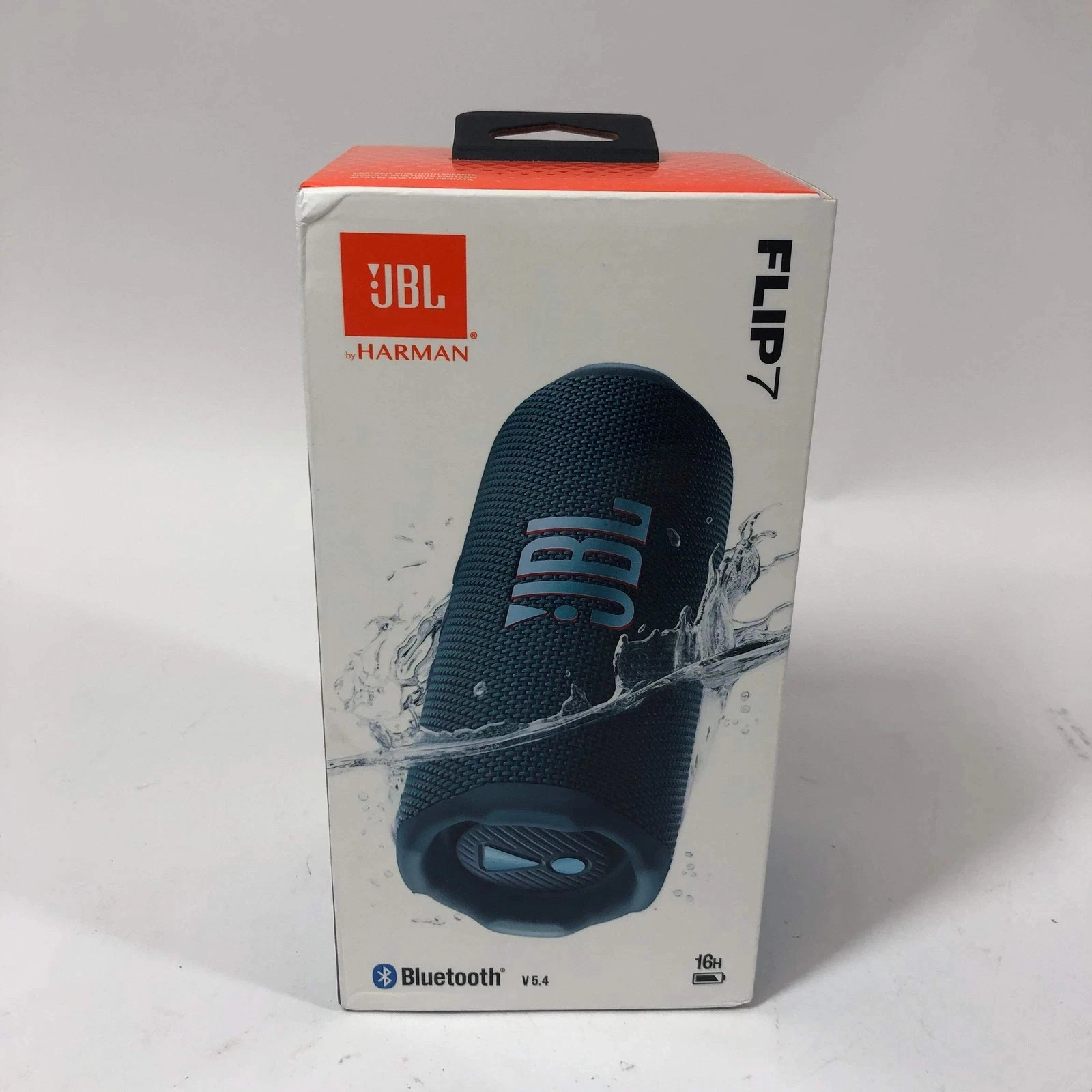 Altavoz Bluetooth inalámbrico portátil e impermeable JBL FLIP 7 - Azul marino