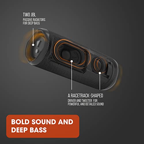 JBL Flip 6   Portable Bluetooth Speaker  powerful sound and deep bass  IPX7 waterproof  12 hours of playtime  JBL PartyBoost for multiple speaker pairing for home  outdoor and travel  Grey 