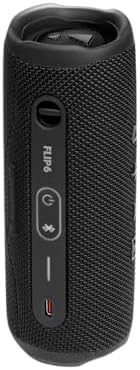 JBL Flip 6   Portable Bluetooth Speaker  powerful sound and deep bass  IPX7 waterproof  12 hours of playtime  JBL PartyBoost for multiple speaker pairing for home  outdoor and travel  Black 