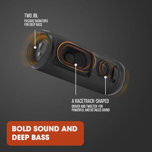 JBL Flip 6   Portable Bluetooth Speaker  powerful sound and deep bass  IPX7 waterproof  12 hours of playtime  JBL PartyBoost for multiple speaker pairing for home  outdoor and travel  Camo