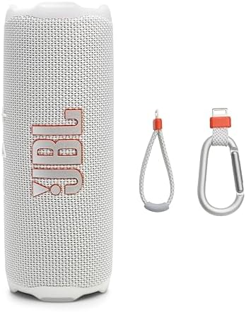 JBL Flip 7   Portable Waterproof and Drop Proof Speaker  Bold JBL Pro Sound with AI Sound Boost  16Hrs of Playtime  and PushLock System with Interchangeable Accessories  Black 