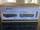 JBL MA710 7 2 channel 8K A/V Receiver   Black   NEW