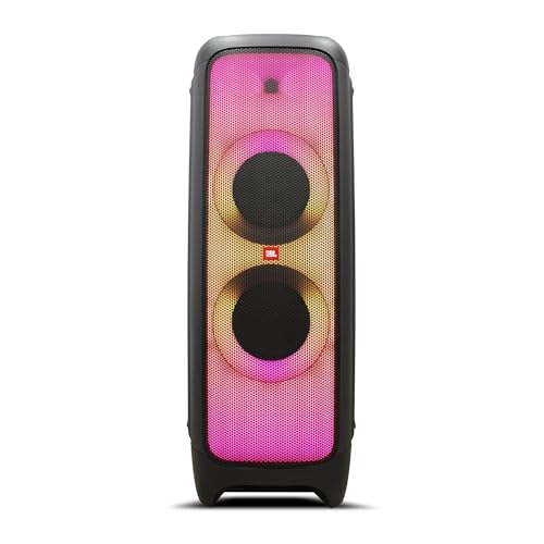 JBL PartyBox 1000 High Power 1100W Wireless Bluetooth Speaker  JBLPARTYBOX1000    AUX Cable   Microfiber Cloth