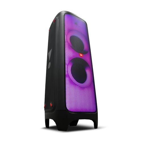 JBL PartyBox 1000 High Power 1100W Wireless Bluetooth Speaker  JBLPARTYBOX1000    AUX Cable   Microfiber Cloth