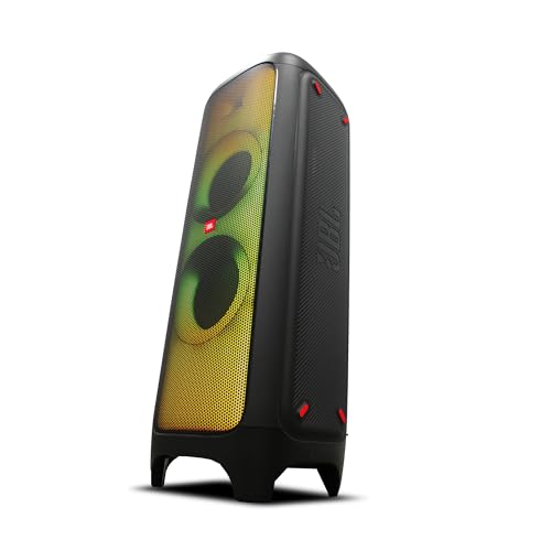 JBL PartyBox 1000 High Power 1100W Wireless Bluetooth Speaker  JBLPARTYBOX1000    AUX Cable   Microfiber Cloth