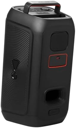 JBL PartyBox Club 120   Portable Speaker with Foldable Handle  Powerful Pro Sound   Black   Renewed