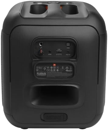 JBL Partybox Encore Essential  100W Sound  Built in Dynamic Light Show  and Splash Proof Design  Black