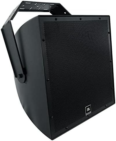 JBL Professional AWC62 All Weather Compact 2 Way Coaxial Loudspeaker with 6 5 Inch LF  Black
