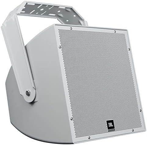 JBL Professional AWC62 All Weather Compact 2 Way Coaxial Loudspeaker with 6 5 Inch LF  Black