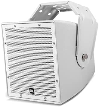 JBL Professional AWC62 All Weather Compact 2 Way Coaxial Loudspeaker with 6 5 Inch LF  Black