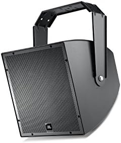 JBL Professional AWC62 All Weather Compact 2 Way Coaxial Loudspeaker with 6 5 Inch LF  Black