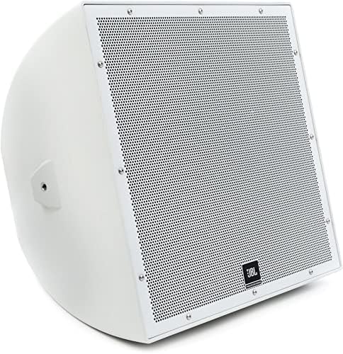 JBL Professional AWC62 All Weather Compact 2 Way Coaxial Loudspeaker with 6 5 Inch LF  Black