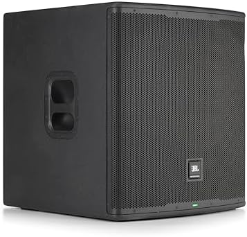 JBL Professional EON718S Subwoofer PA alimentado con Bluetooth, 18 pulgadas, eléctrico con cable, negro