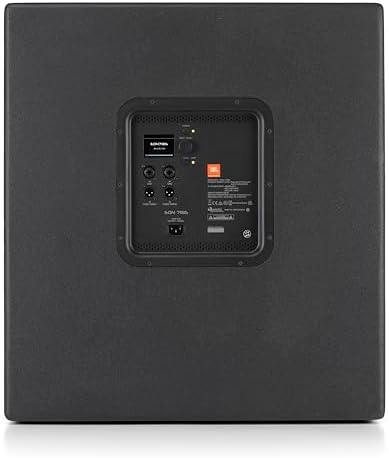 JBL Professional EON718S Subwoofer PA alimentado con Bluetooth, 18 pulgadas, eléctrico con cable, negro