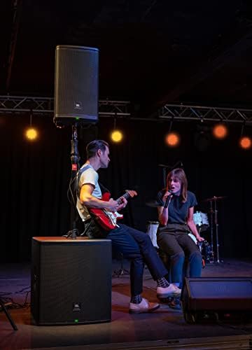 JBL Professional EON718S Subwoofer PA alimentado con Bluetooth, 18 pulgadas, eléctrico con cable, negro