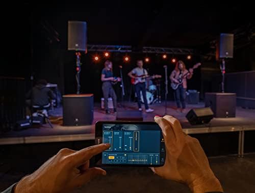 JBL Professional EON718S Subwoofer PA alimentado con Bluetooth, 18 pulgadas, eléctrico con cable, negro