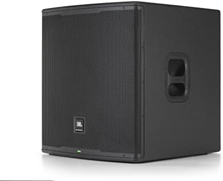 JBL Professional EON718S Subwoofer PA alimentado con Bluetooth, 18 pulgadas, eléctrico con cable, negro