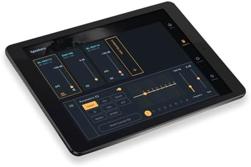 JBL Professional EON718S Subwoofer PA alimentado con Bluetooth, 18 pulgadas, eléctrico con cable, negro