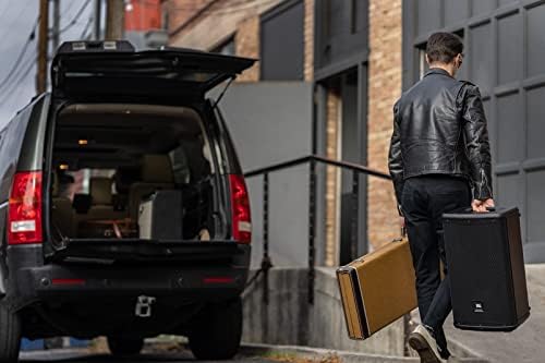 JBL Professional EON718S Subwoofer PA alimentado con Bluetooth, 18 pulgadas, eléctrico con cable, negro