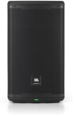 JBL Professional EON718S Subwoofer PA alimentado con Bluetooth, 18 pulgadas, eléctrico con cable, negro