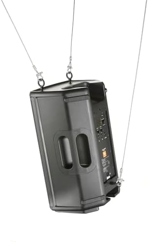 JBL Professional EON718S Subwoofer PA alimentado con Bluetooth, 18 pulgadas, eléctrico con cable, negro