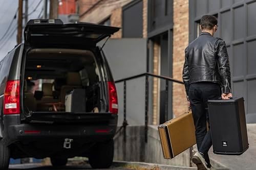 JBL Professional EON718S Subwoofer PA alimentado con Bluetooth, 18 pulgadas, eléctrico con cable, negro