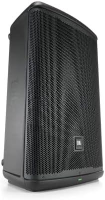 JBL Professional EON715 Powered PA Speaker  Portable Loudspeaker with Bluetooth  15 inch  300 Watt  Wired Electric  Black