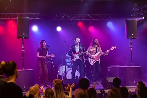 JBL Professional EON715 Powered PA Speaker  Portable Loudspeaker with Bluetooth  15 inch  300 Watt  Wired Electric  Black