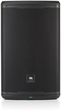 JBL Professional EON715 Powered PA Speaker  Portable Loudspeaker with Bluetooth  15 inch  300 Watt  Wired Electric  Black