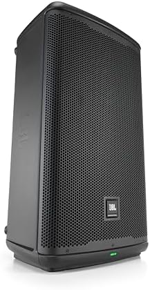 JBL Professional EON712 Powered PA Speaker  Loudspeaker with Bluetooth  12 inch 1300 Watt  Corded Electric  Black
