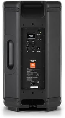 JBL Professional EON712 Powered PA Speaker  Loudspeaker with Bluetooth  12 inch 1300 Watt  Corded Electric  Black