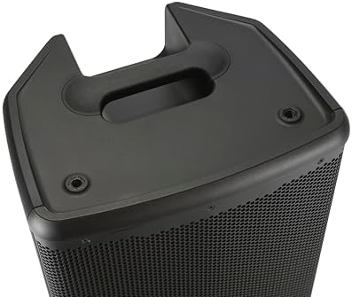 JBL Professional EON712 Powered PA Speaker  Loudspeaker with Bluetooth  12 inch 1300 Watt  Corded Electric  Black