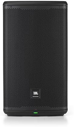 JBL Professional EON712 Powered PA Speaker  Loudspeaker with Bluetooth  12 inch 1300 Watt  Corded Electric  Black