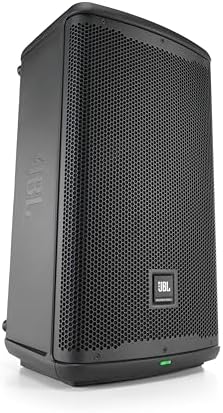 JBL Professional EON712 Powered PA Speaker  Loudspeaker with Bluetooth  12 inch 1300 Watt  Corded Electric  Black