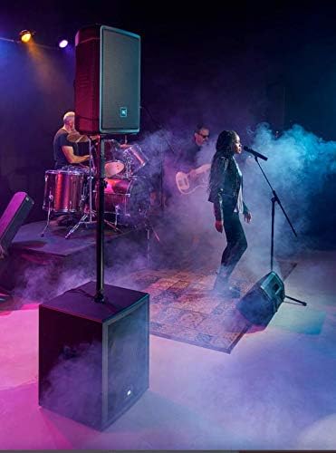 JBL Professional IRX108BT Powered PA Speaker  Portable Loudspeaker with Bluetooth  8 Inch Woofer  1300 Watt  Mobile DJ  Musicians  Small Venues  Ceremonies and Sports Events  Black