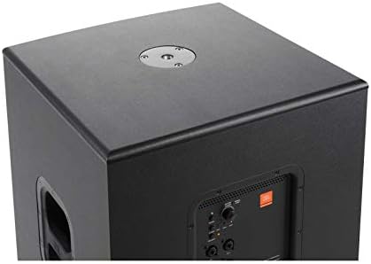 JBL Professional IRX108BT Powered PA Speaker  Portable Loudspeaker with Bluetooth  8 Inch Woofer  1300 Watt  Mobile DJ  Musicians  Small Venues  Ceremonies and Sports Events  Black