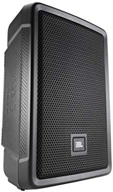 JBL Professional IRX108BT Powered PA Speaker  Portable Loudspeaker with Bluetooth  8 Inch Woofer  1300 Watt  Mobile DJ  Musicians  Small Venues  Ceremonies and Sports Events  Black