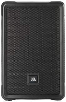 JBL Professional IRX108BT Powered PA Speaker  Portable Loudspeaker with Bluetooth  8 Inch Woofer  1300 Watt  Mobile DJ  Musicians  Small Venues  Ceremonies and Sports Events  Black