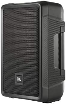 JBL Professional IRX108BT Powered PA Speaker  Portable Loudspeaker with Bluetooth  8 Inch Woofer  1300 Watt  Mobile DJ  Musicians  Small Venues  Ceremonies and Sports Events  Black