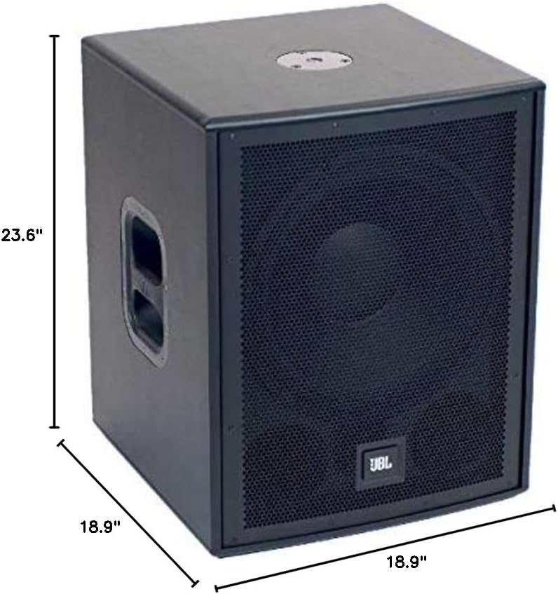 JBL Professional IRX108BT Powered PA Speaker  Portable Loudspeaker with Bluetooth  8 Inch Woofer  1300 Watt  Mobile DJ  Musicians  Small Venues  Ceremonies and Sports Events  Black