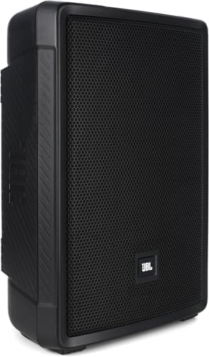 JBL Professional IRX108BT Powered PA Speaker  Portable Loudspeaker with Bluetooth  8 Inch Woofer  1300 Watt  Mobile DJ  Musicians  Small Venues  Ceremonies and Sports Events  Black