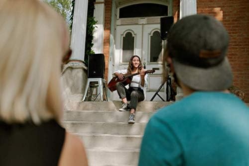 JBL Professional IRX108BT Powered PA Speaker  Portable Loudspeaker with Bluetooth  8 Inch Woofer  1300 Watt  Mobile DJ  Musicians  Small Venues  Ceremonies and Sports Events  Black