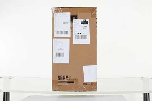 JBL Professional IRX108BT Powered PA Speaker  Portable Loudspeaker with Bluetooth  8 Inch Woofer  1300 Watt  Mobile DJ  Musicians  Small Venues  Ceremonies and Sports Events  Black