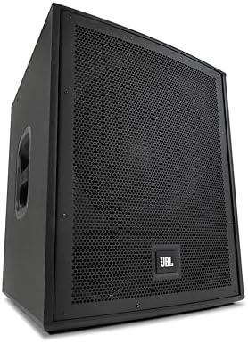 JBL Professional IRX108BT Powered PA Speaker  Portable Loudspeaker with Bluetooth  8 Inch Woofer  1300 Watt  Mobile DJ  Musicians  Small Venues  Ceremonies and Sports Events  Black