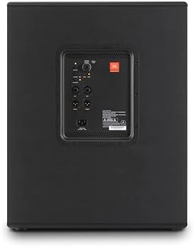 JBL Professional IRX108BT Powered PA Speaker  Portable Loudspeaker with Bluetooth  8 Inch Woofer  1300 Watt  Mobile DJ  Musicians  Small Venues  Ceremonies and Sports Events  Black