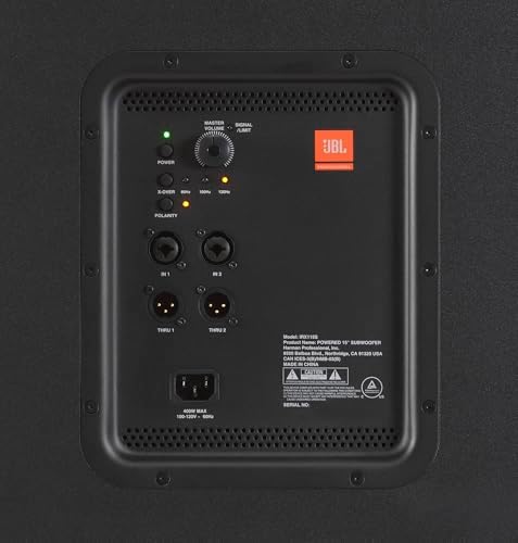 JBL Professional IRX108BT Powered PA Speaker  Portable Loudspeaker with Bluetooth  8 Inch Woofer  1300 Watt  Mobile DJ  Musicians  Small Venues  Ceremonies and Sports Events  Black